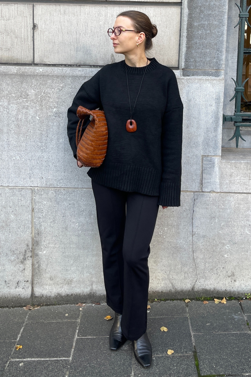 Martina Knit - Negro