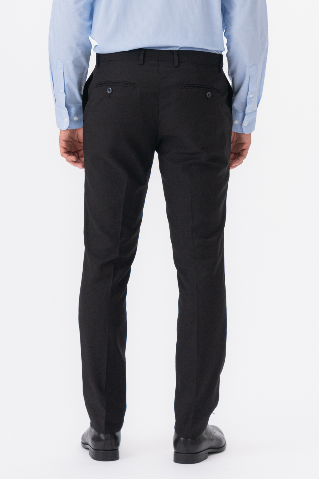 Premium Traje Pants - Negro