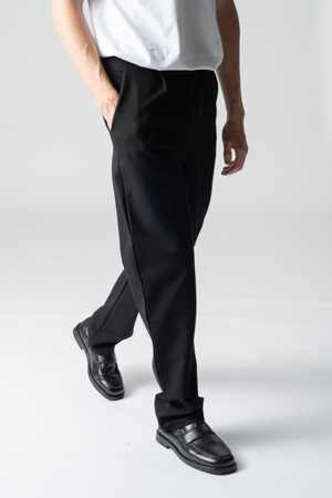 Performance Pants Wide - Negro