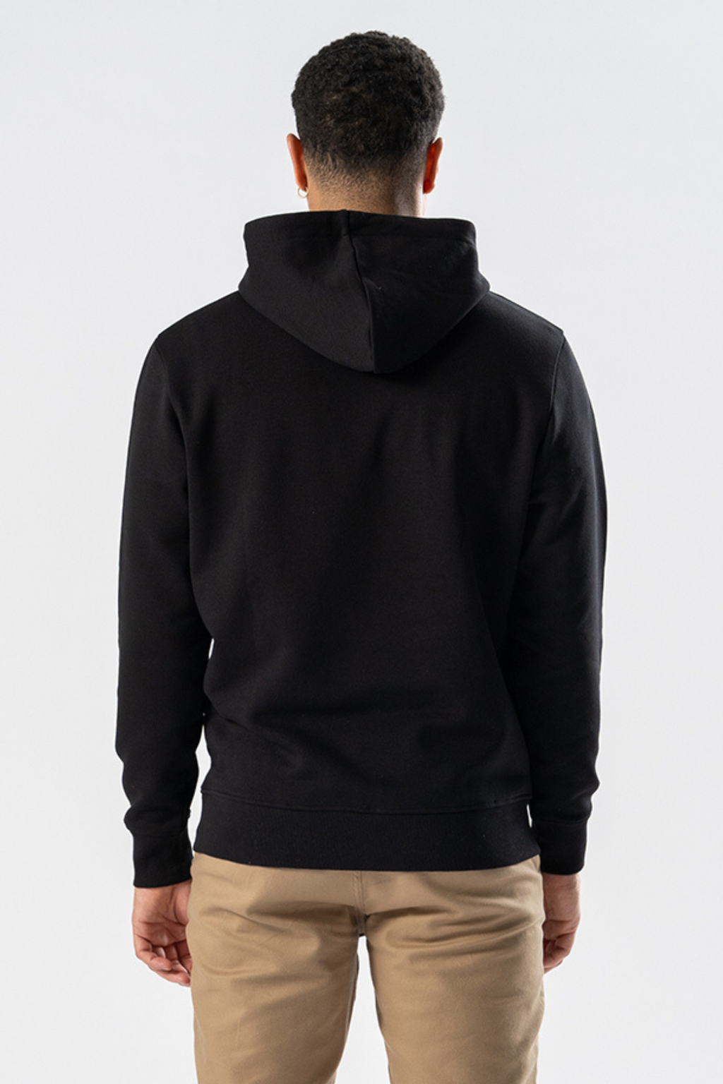 Sudadera con capucha - Negra