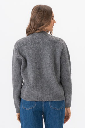 Hazel Knit - Grey