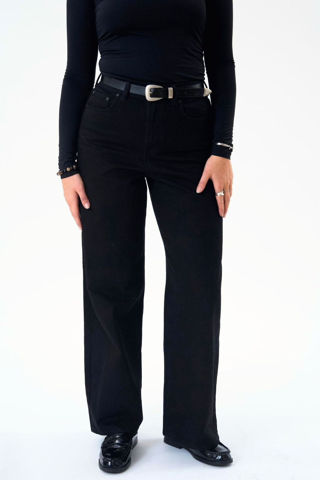 Sophia Belt - Negro