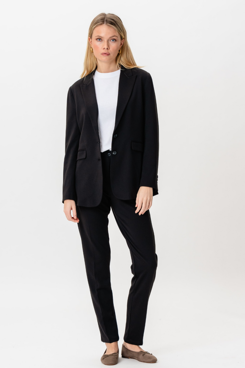 Classic fit Blazer - Black