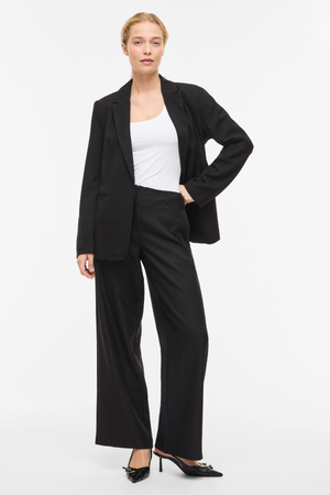 Gurha suelto Pants - Negro