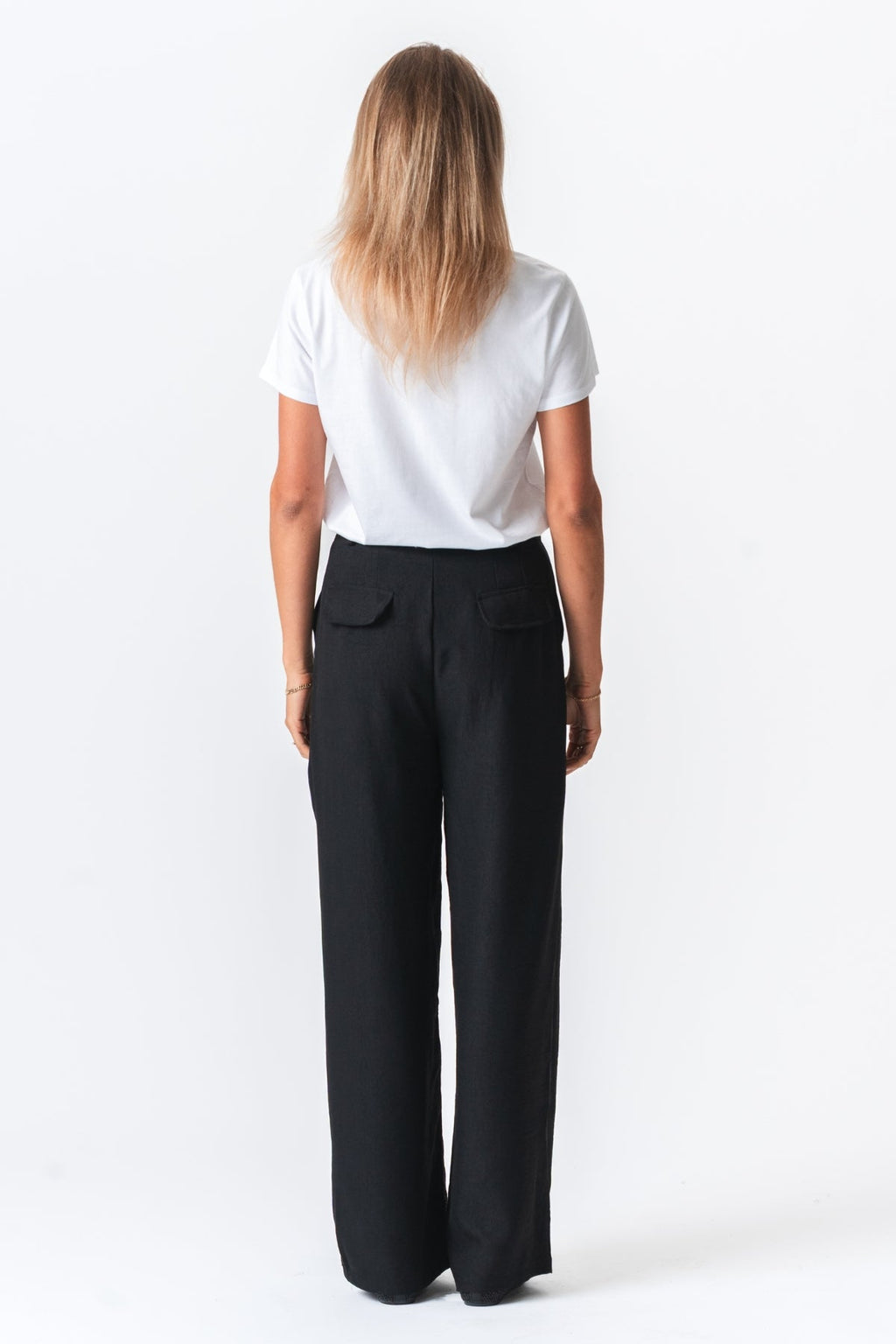Emma Pants Suelto - negro