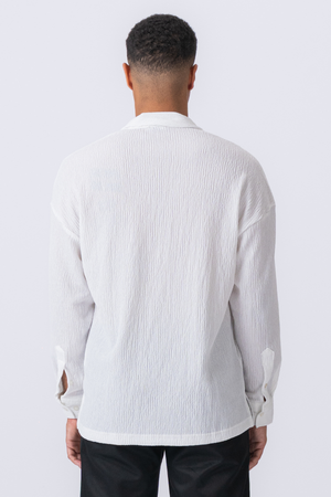 Camisa de Aidan - blanco