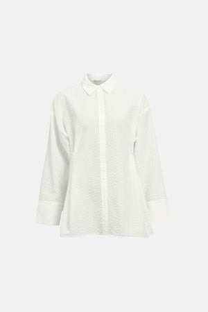 Ethel Shirt - Cloud Dancer