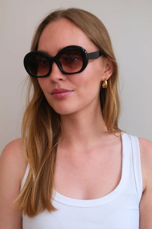 Gafas de sol Sara - Negro/marrón
