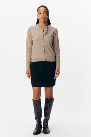 Lisa MW Mini falda - Negro