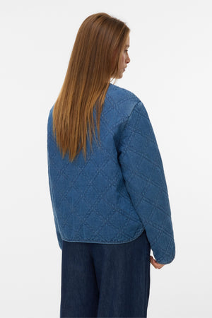 Chaqueta acolchada Era - Denim azul medio