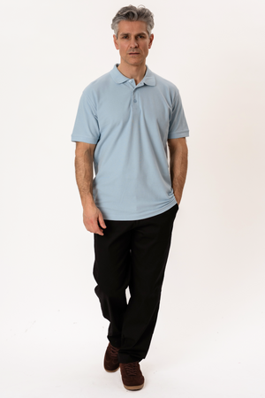 Basic Polo - Azul claro