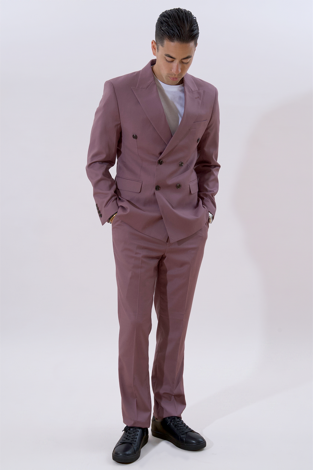 Classic Pants - Purple