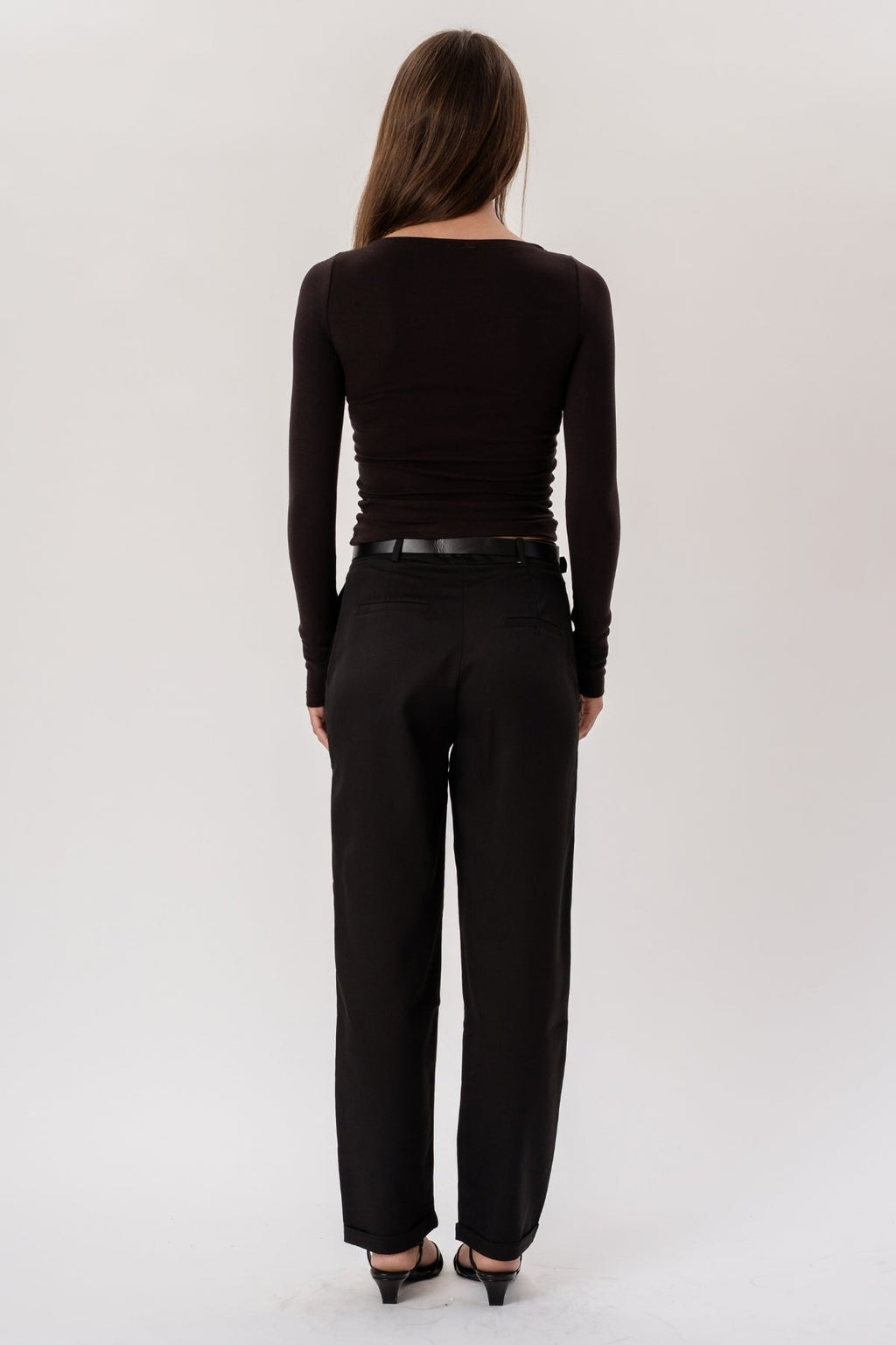 josefina Pants - Negro