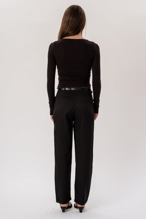 josefina Pants - Negro
