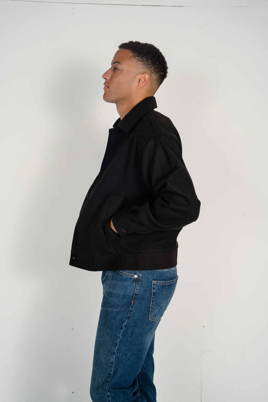 Jacket Mason - Negro