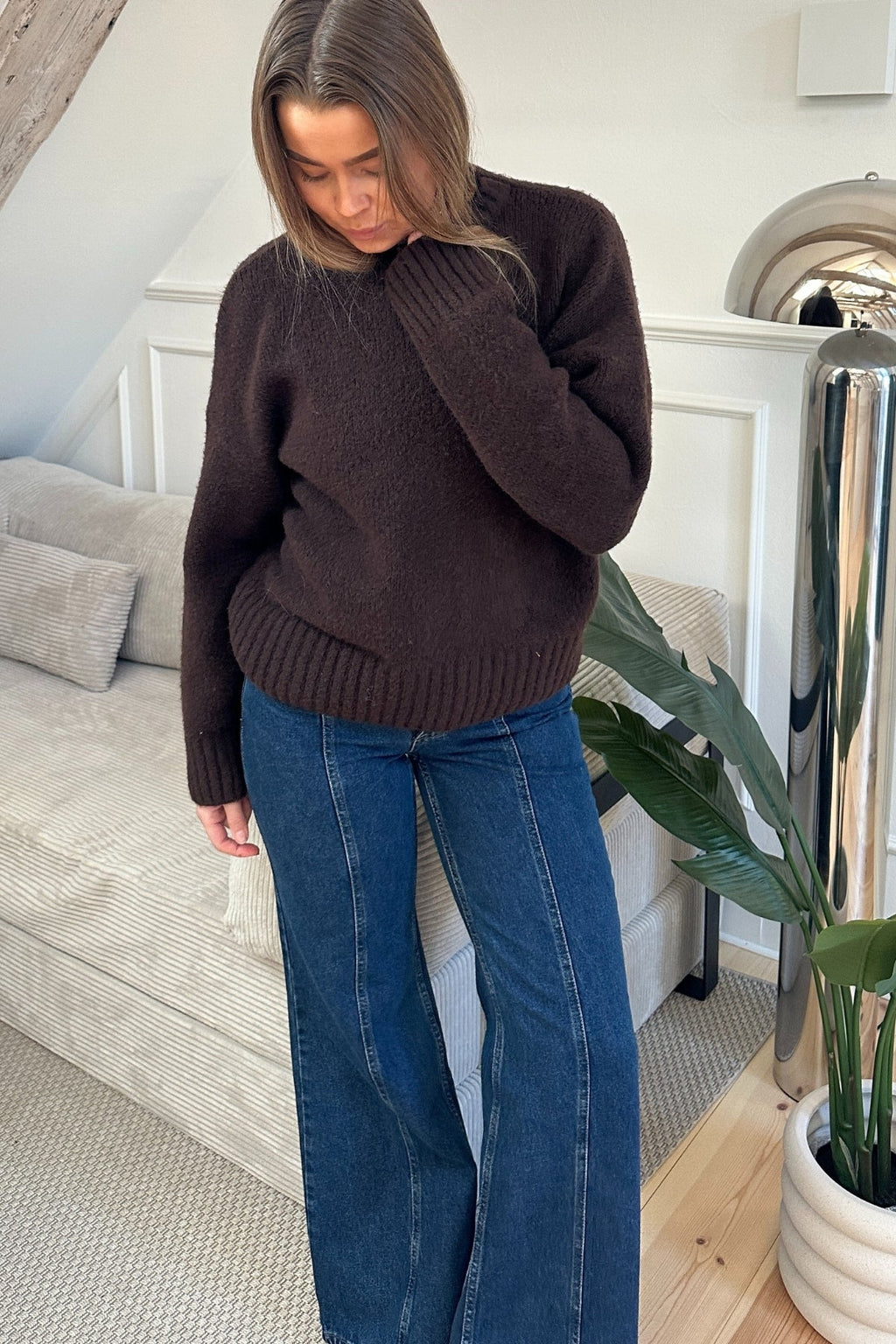 Vaqueros Kyla - Azul medio