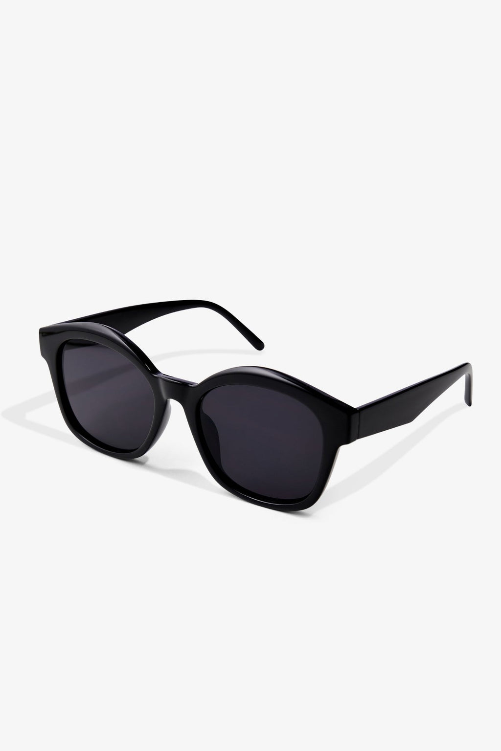 Sara Sunglasses - Black/Black