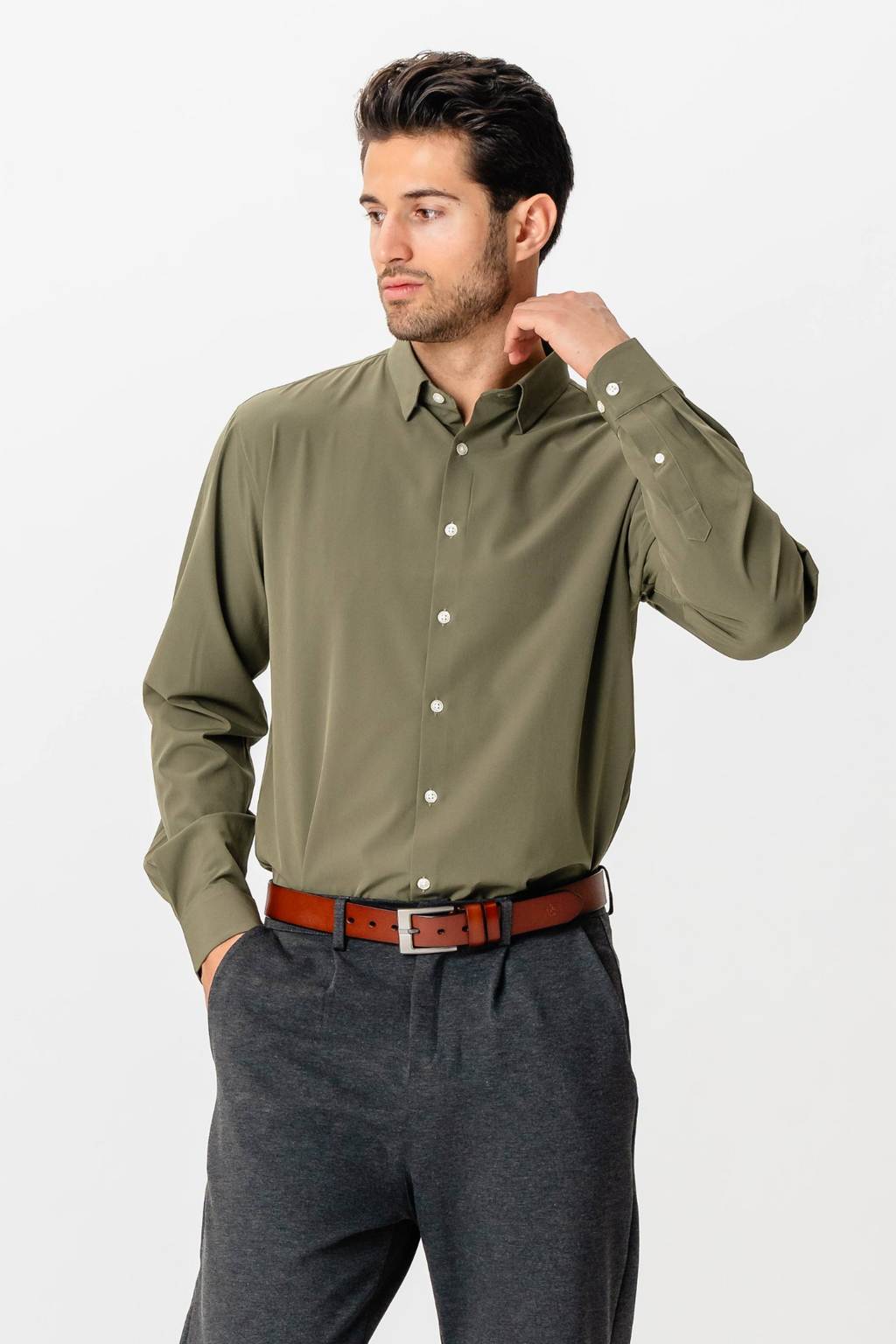 The Original Premium Performance Shirt - Olive