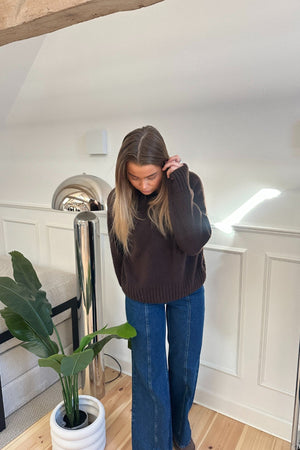 Vaqueros Kyla - Azul medio