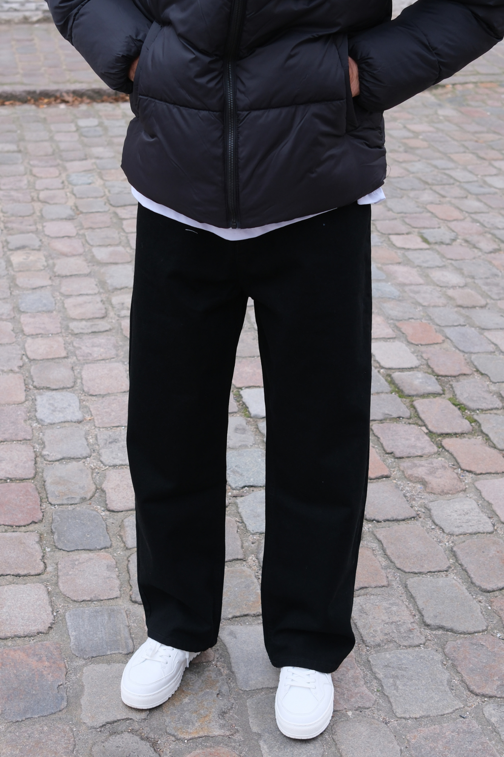 Vaqueros holgados - Negro