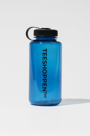 Water Bottle - Blue