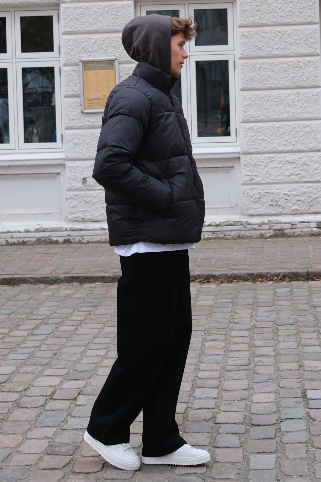 Vaqueros holgados - Negro