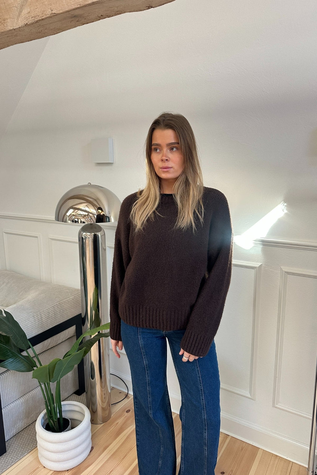 Vaqueros Kyla - Azul medio