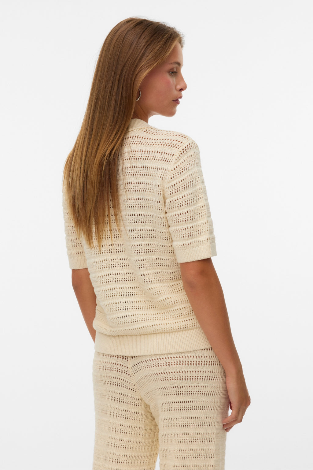 Hayley Poloneck Cardigan - Birch