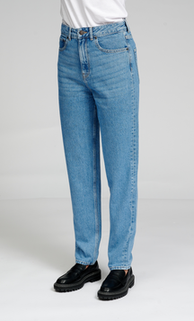 The Original Performance Mom Jeans - Denim azul claro