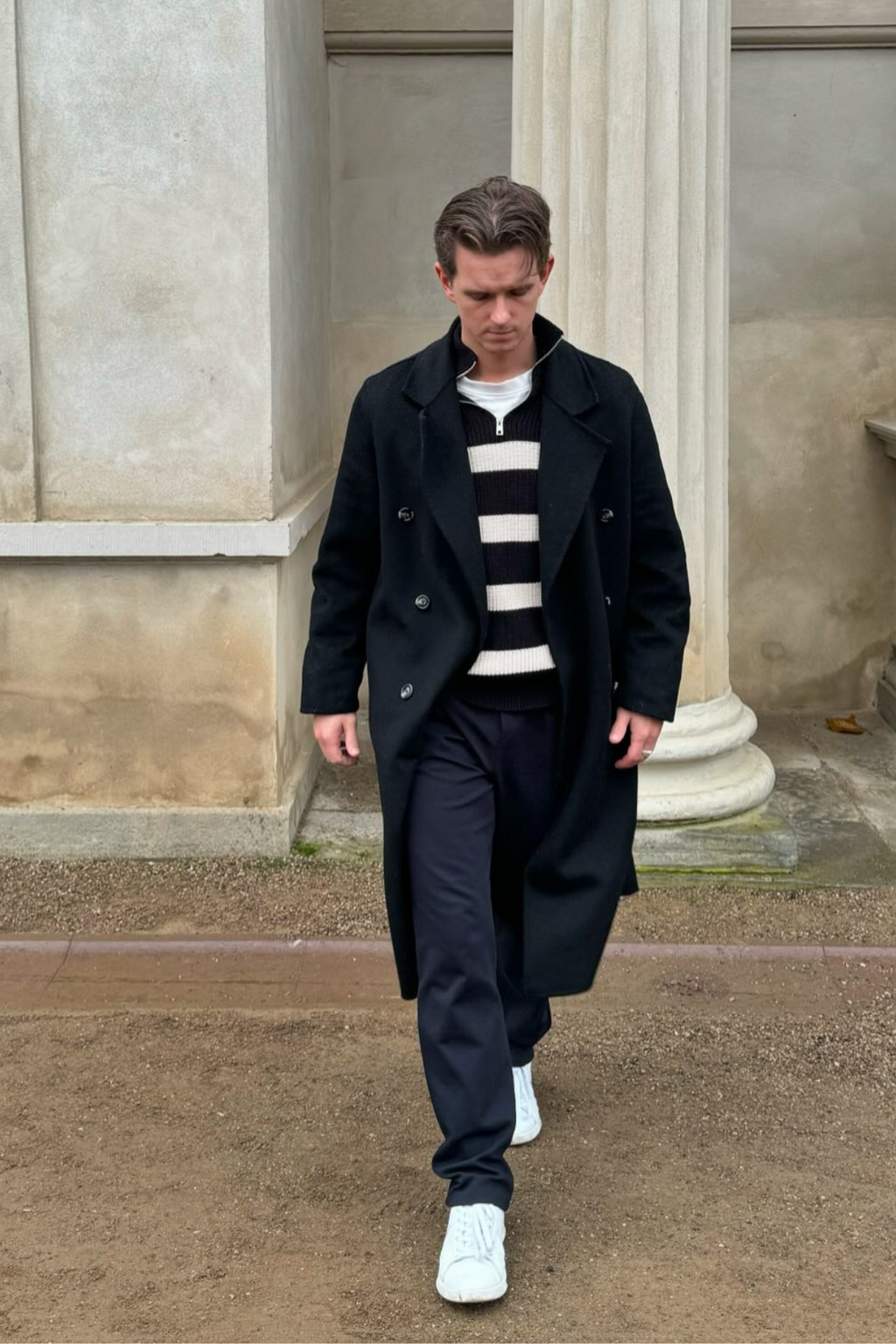 Performance Pants Wide - Marina