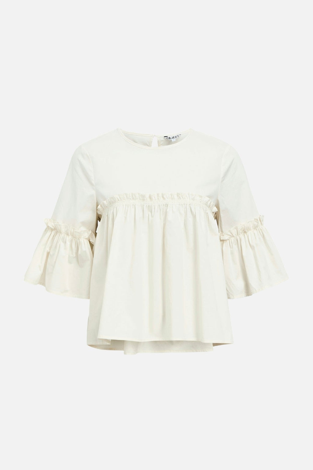 Hope Neck Top - White Sand