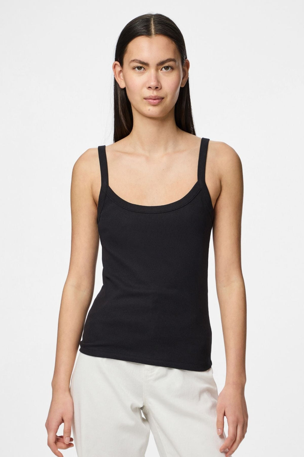 May Strap Top - Negro