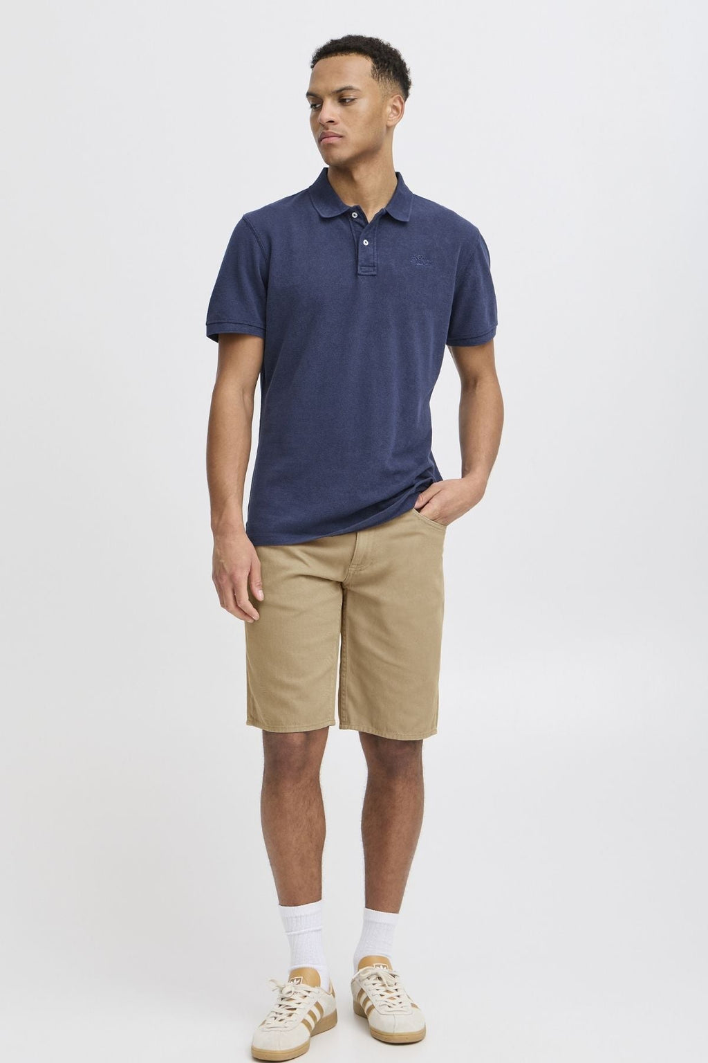 Mezclilla Shorts - beige