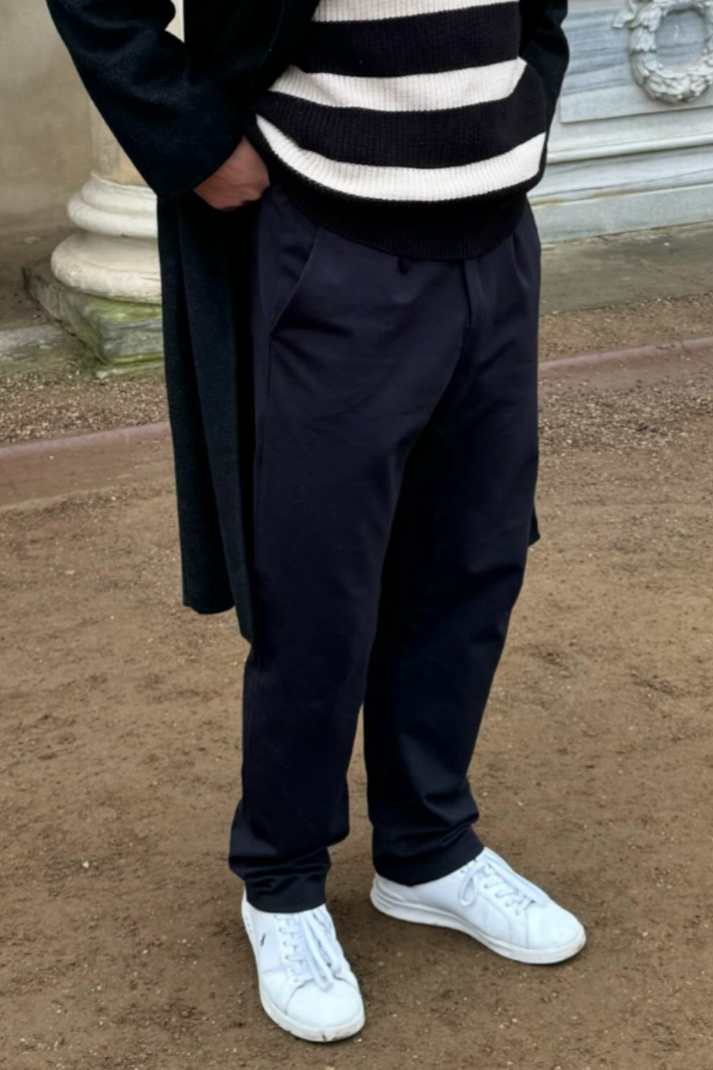 Performance Pants Wide - Marina