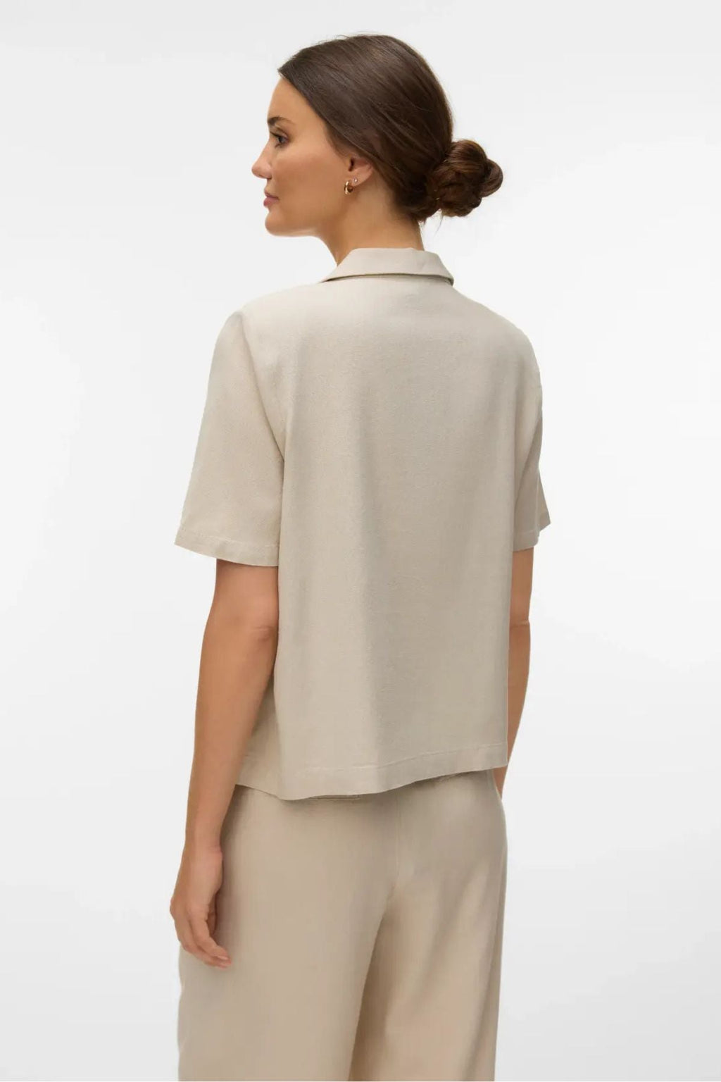 Blazer corto Mymilo - Forro plateado