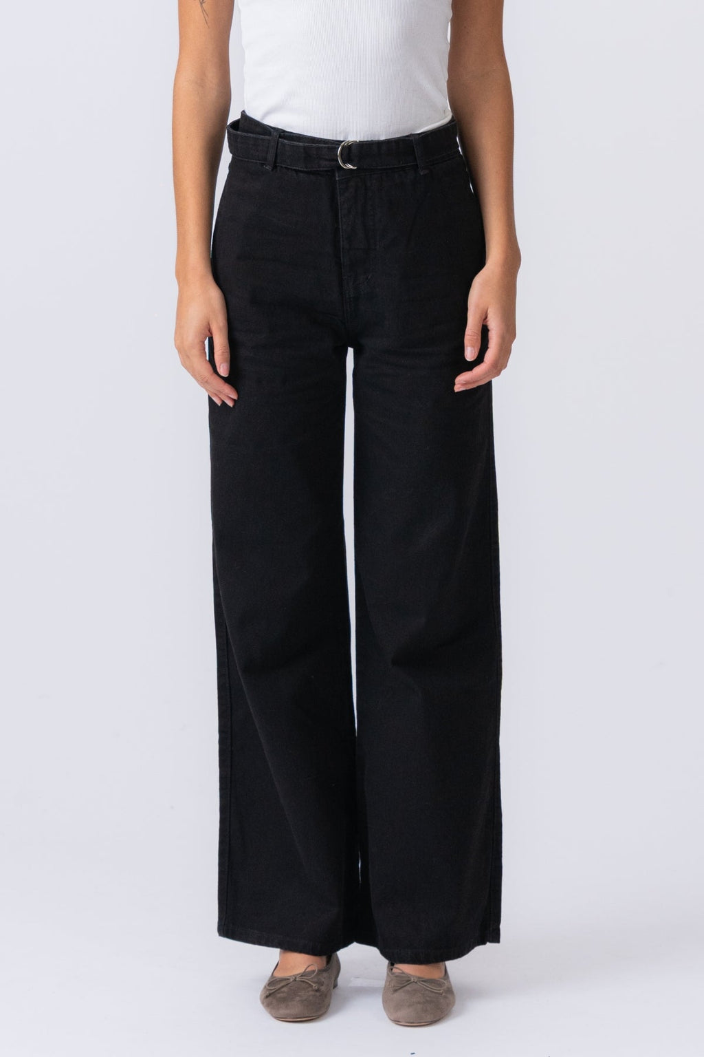 Amalia Jeans - Dark Grey