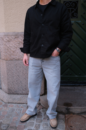 Guillermo Regular Vaqueros - Denim gris