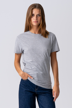 Basic Camiseta ligera - gris