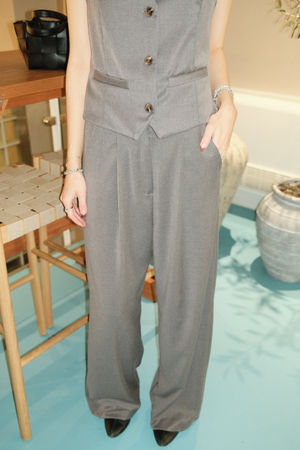 Nadia Pants - Dark Grey