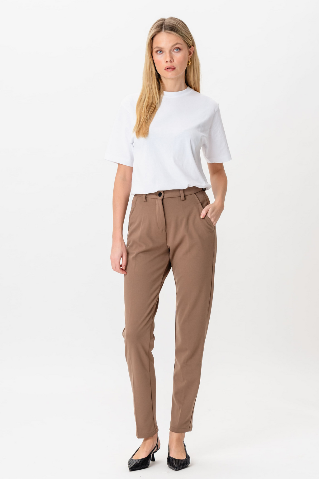 The Original Performance Pants - Dark Beige