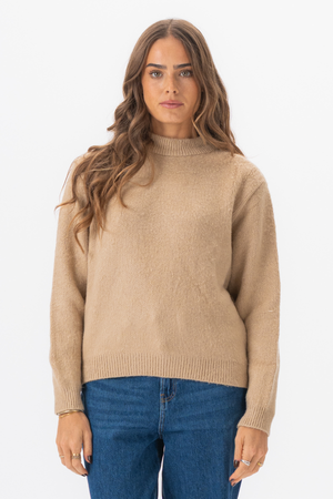 Hazel Knit - Beige