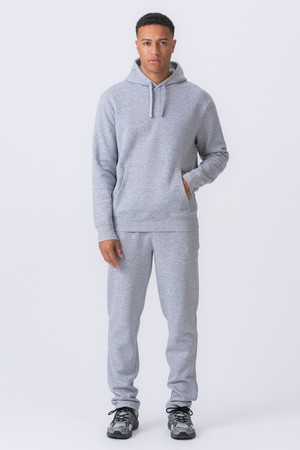 Sudadera con capucha Essential - Gris