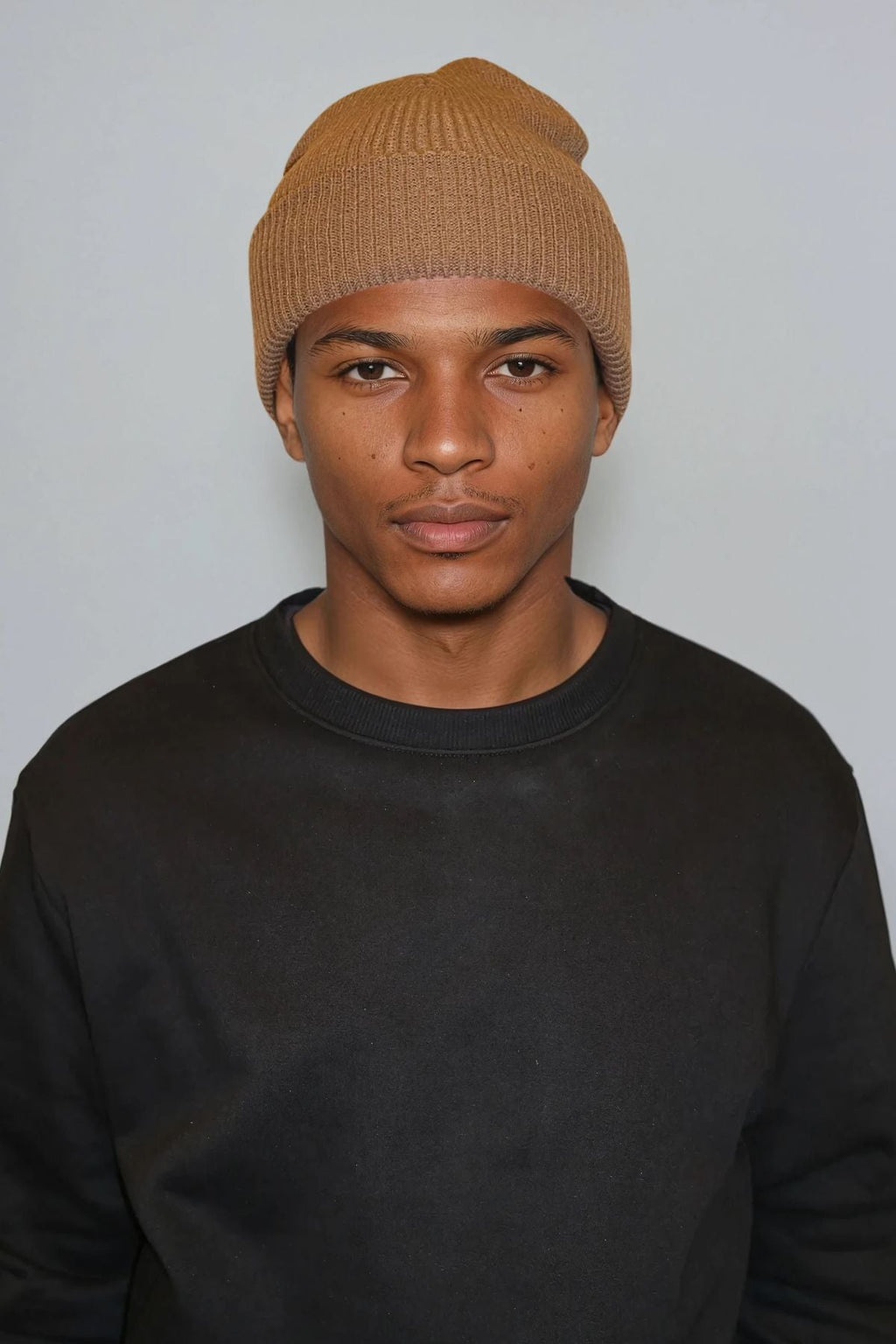 Gorro de punto - Café