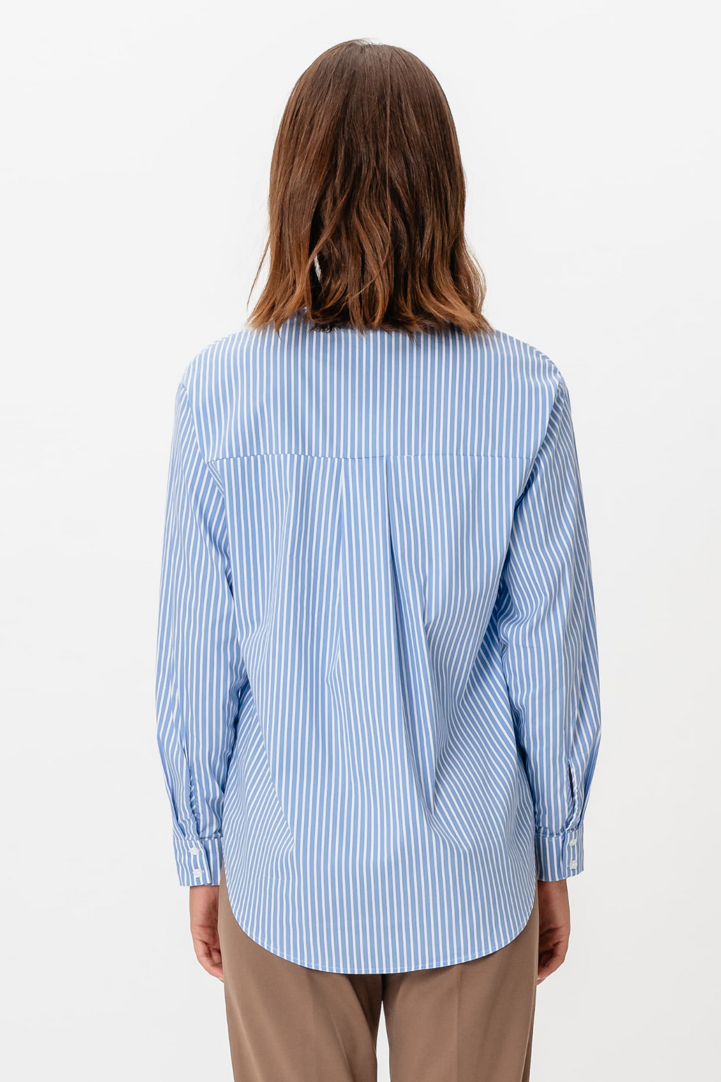 Tutta lo l/s camisa - azul de maíz