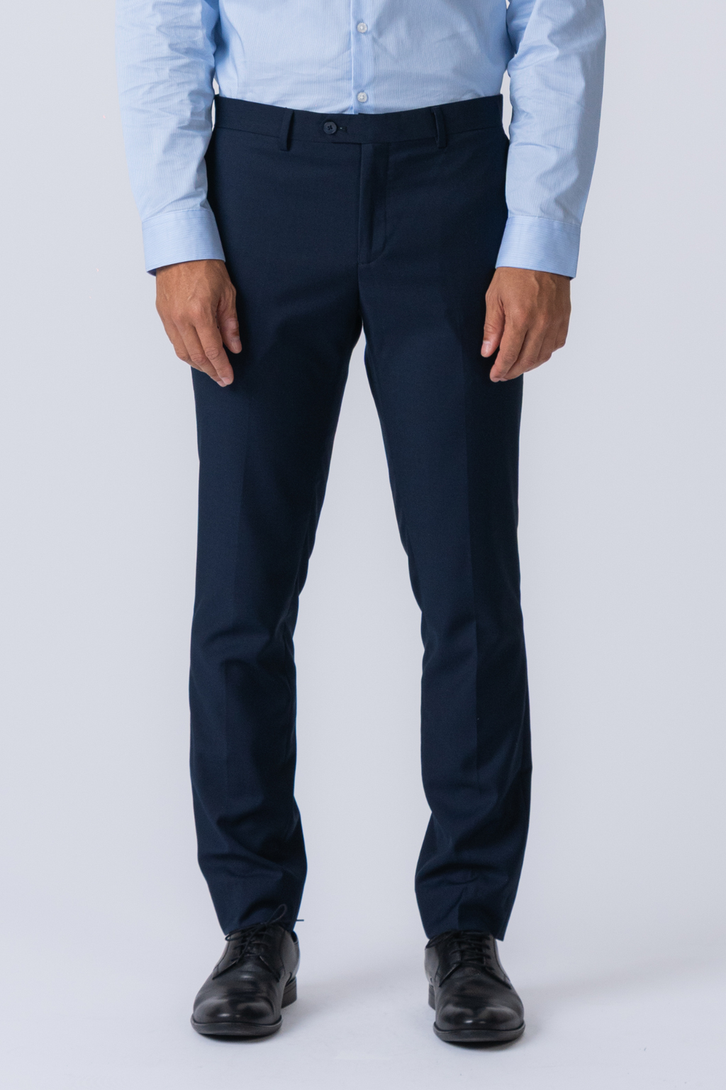 Premium Suit Pants - Navy