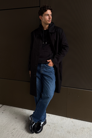 Philip Trenchcoat - Black