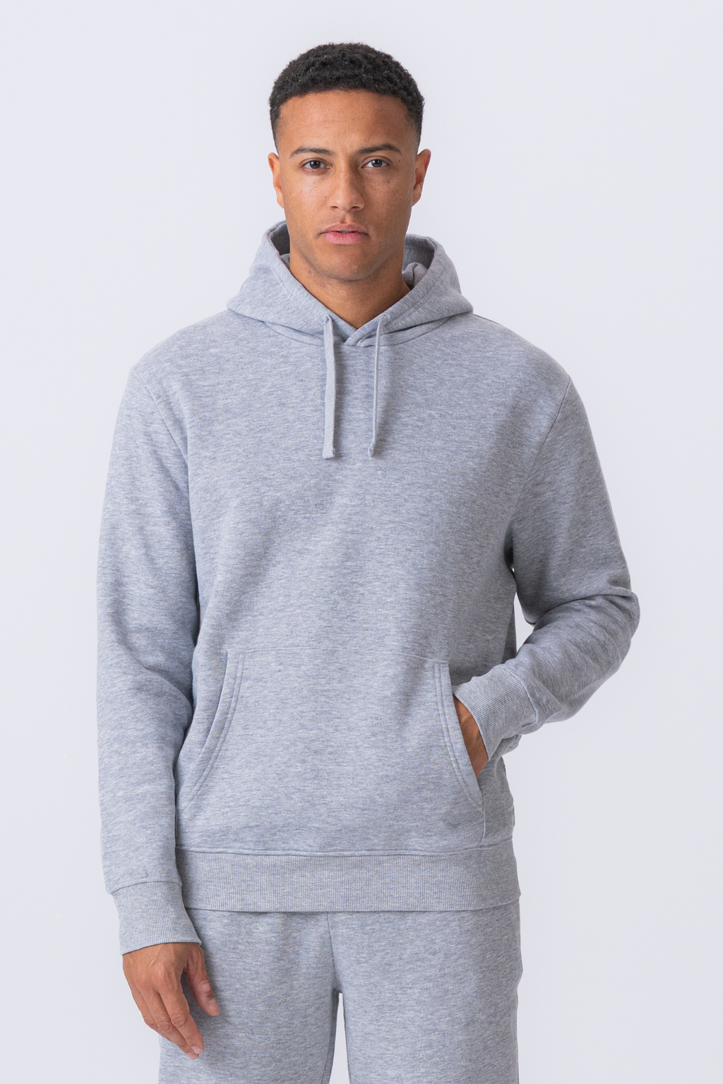 Sudadera con capucha Essential - Gris Melange
