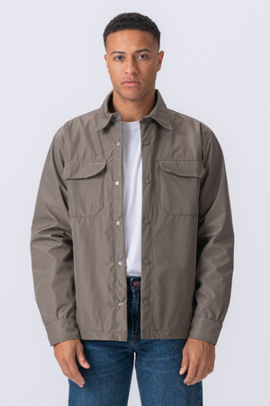 Overshirt Oliver - Oliva