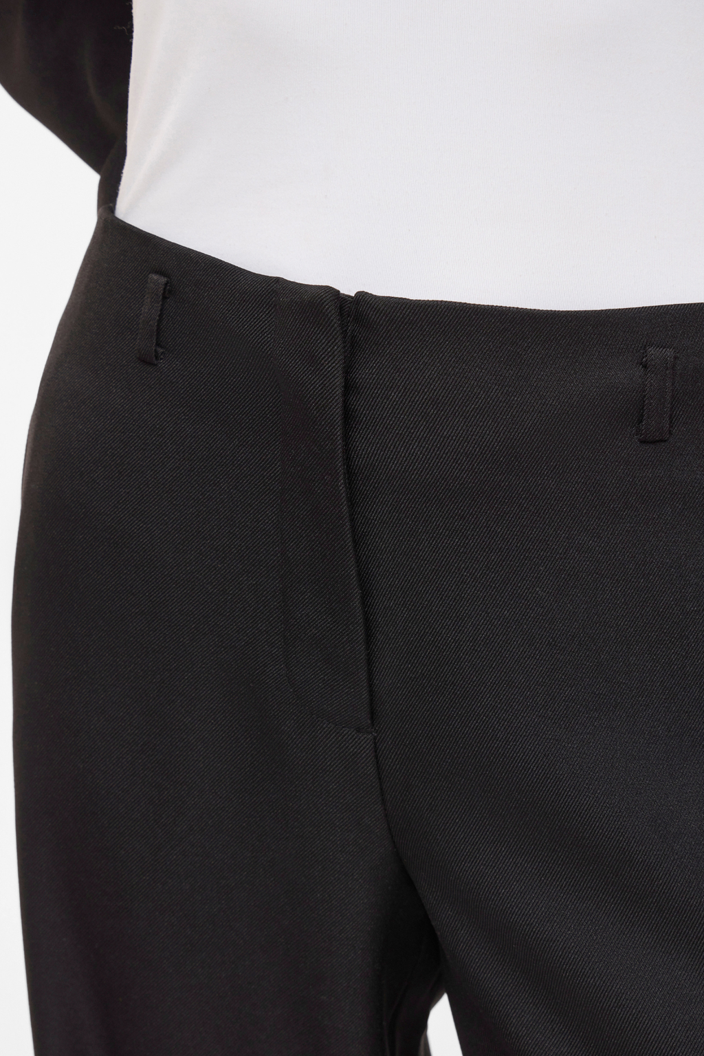 Gurha suelto Pants - Negro