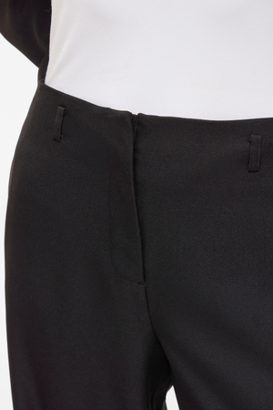 Gurha suelto Pants - Negro